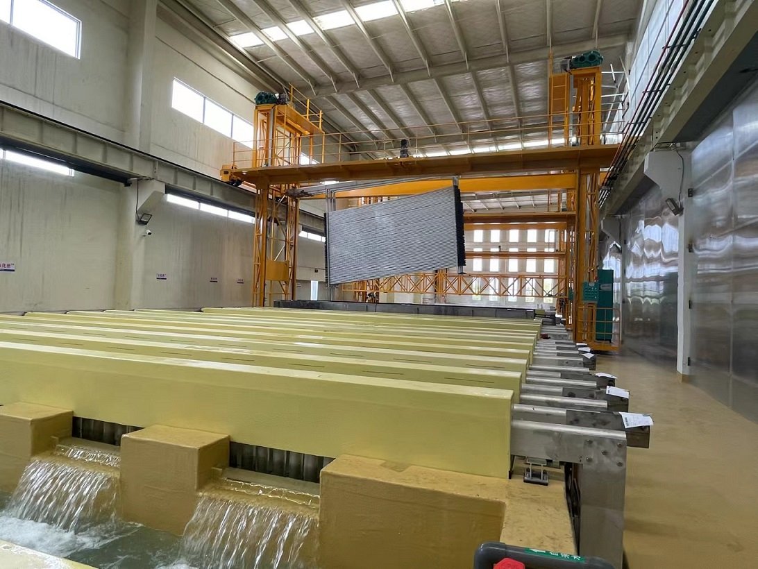 Aluminium anodizing process