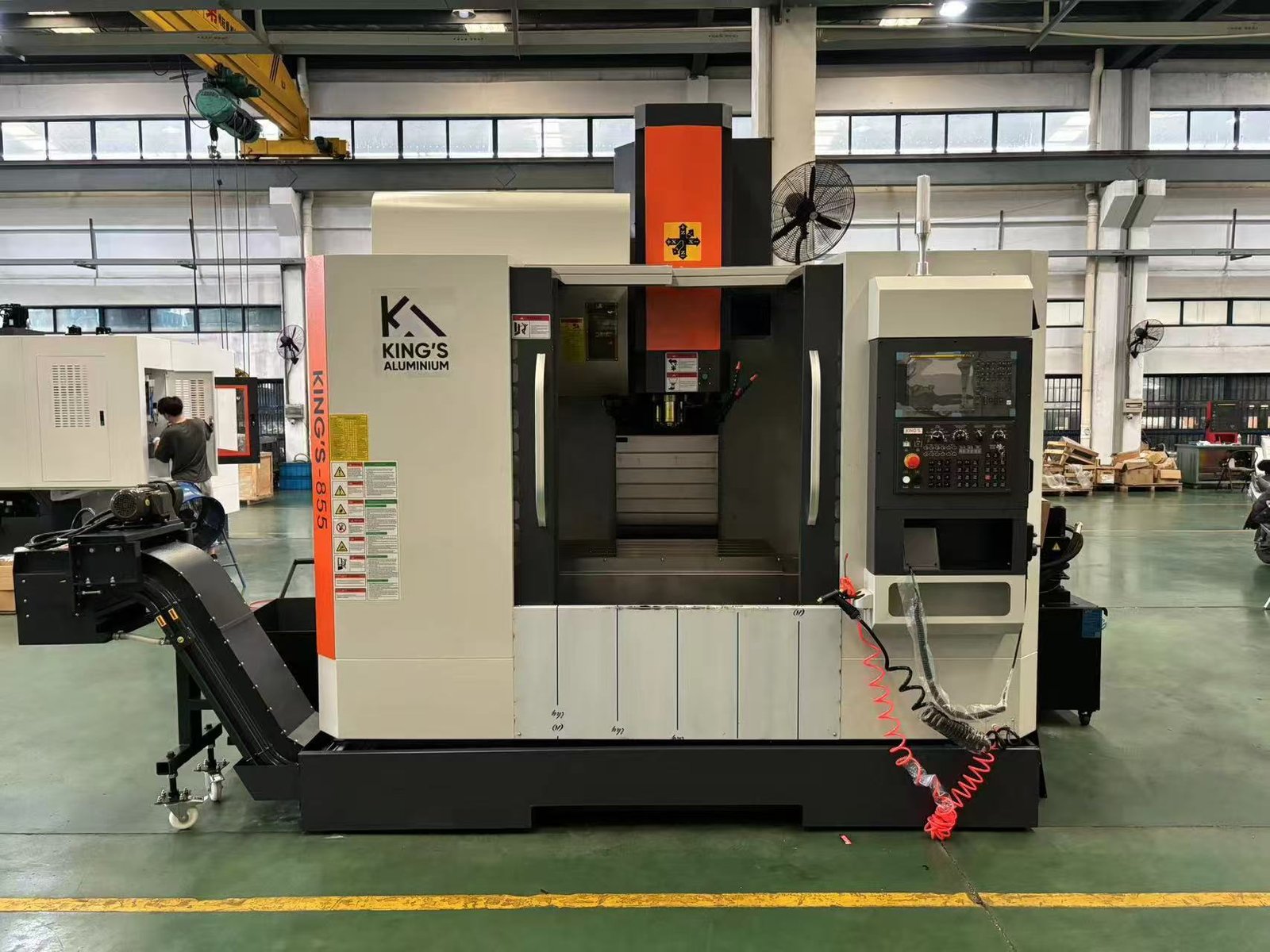 Extrusion die manufacturing shop