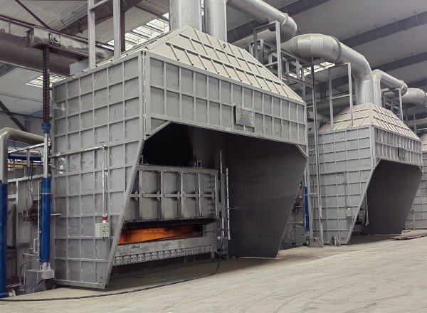 Aluminium billet casting