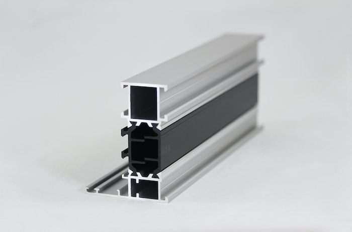 Thermal break aluminium profile